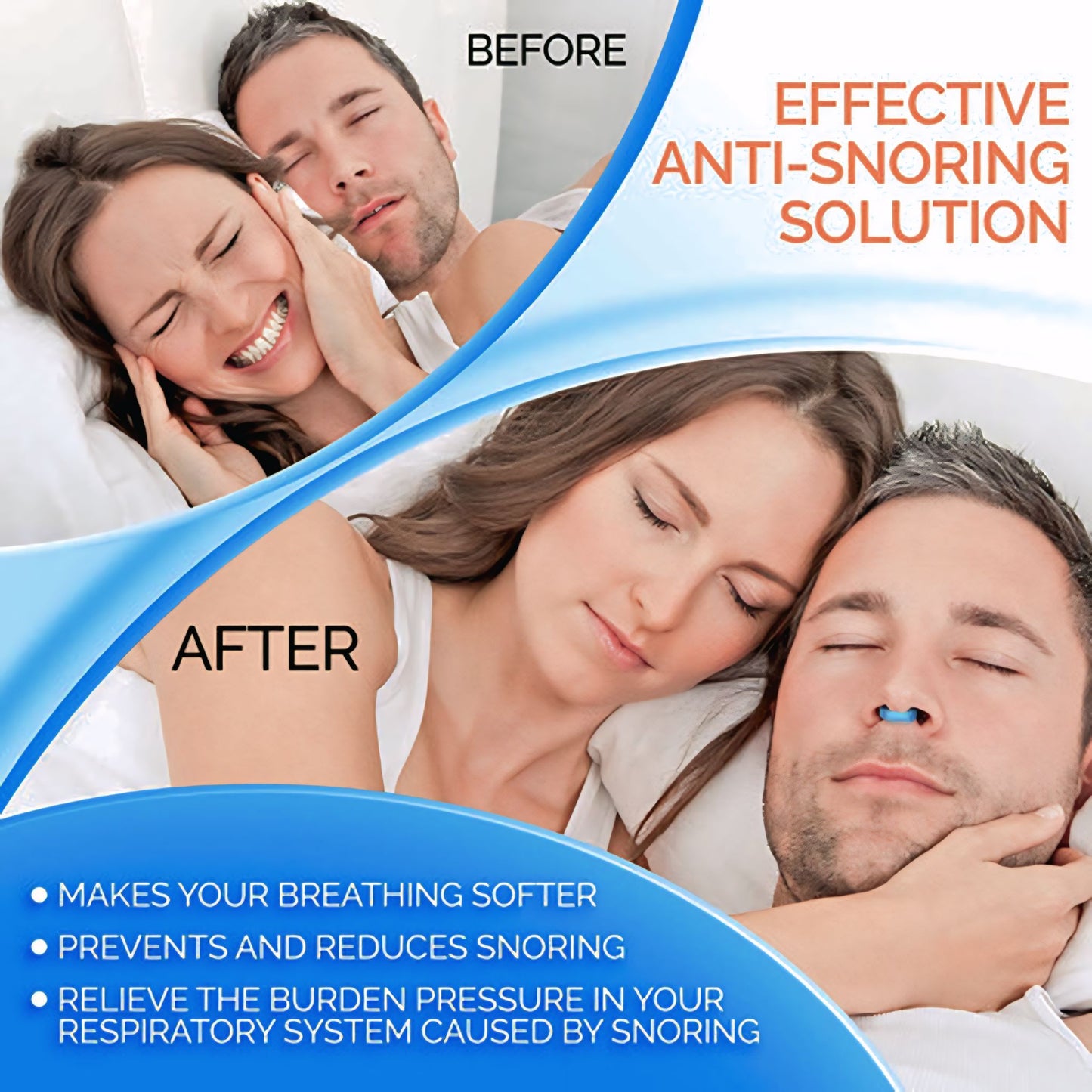Anti Snoring Nose Device For Men & Women
