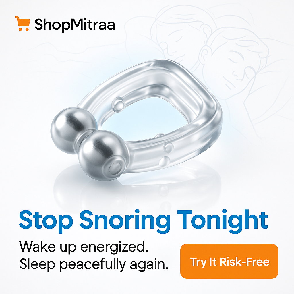 Anti Snoring Nose Device For Men & Women
