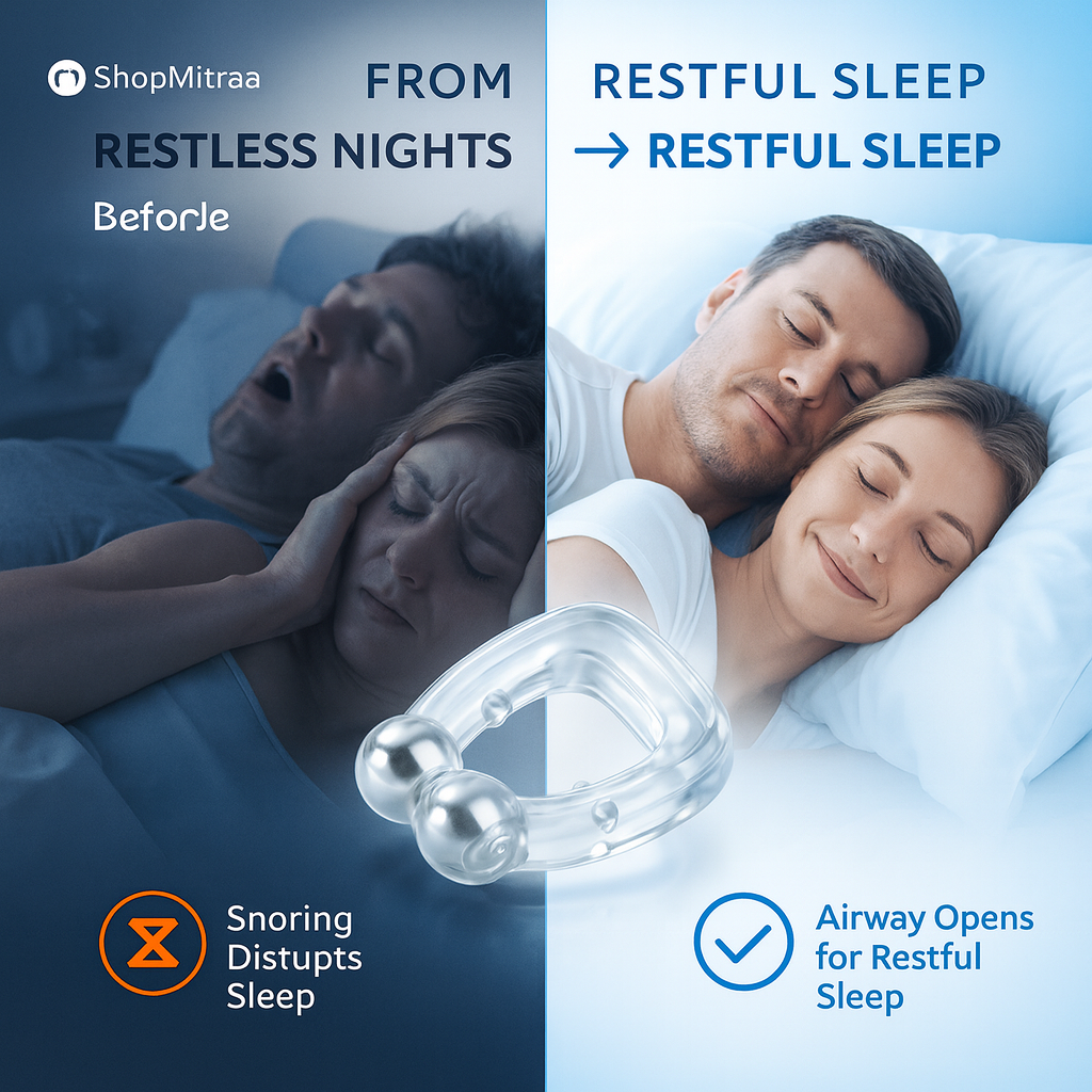Anti Snoring Nose Device For Men & Women
