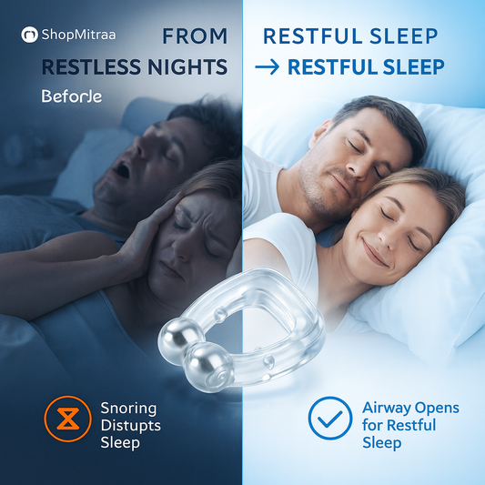 Anti Snoring Nose Device For Men & Women